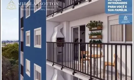 Apartamento com 2 quartos à venda na rua henri dunant, 801, operário, novo hamburgo por r$ 300.000