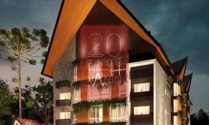 Apartamento com 2 quartos à venda no Floresta, Gramado 