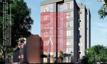 Apartamento com 1 quarto à venda no Centro, Caxias do Sul 