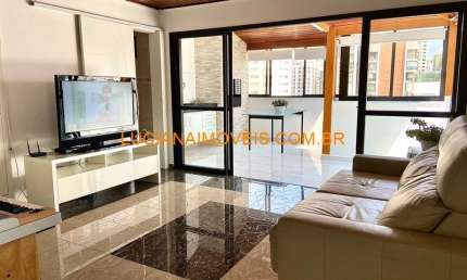 EXCELENTE CONERTURA DUPLEX NA VILA HAMBURGUESA DE 189 M²