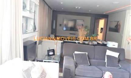 APARTAMENTO DE 200 M² NA CITY LAPA COM 3 SUITES E 5 VAGAS