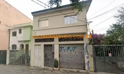 SOBRADO RESIDENCIAL E COMERCIAL DE 244 M² PARA REFORMA