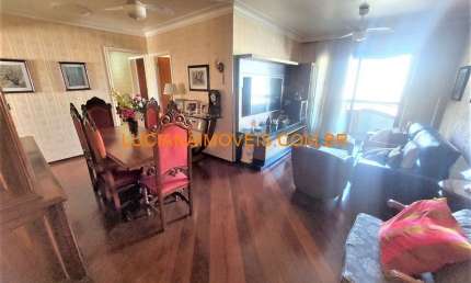 APARTAMENTO DE 127 M² NO ALTO DE PINHEIROS  COM 3 DORM.