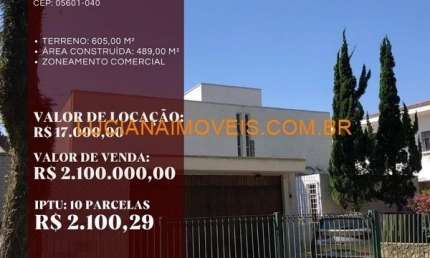 Casa com 4 quartos à venda na Praça Doutor João Adhemar de Almeida Prado, Jardim Everest, São Paulo