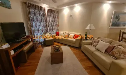 Apartamento com 3 quartos à venda na Rua Mário Ribeiro, 1160, Pitangueiras, Guarujá