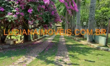 CHACARA DE 5.000 M² EM RECANTO DOS PALMARES EM ATIBAIA