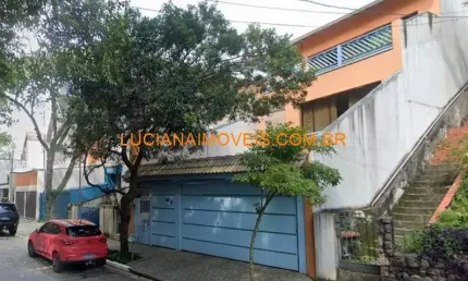 Sobrado residencial ou comercial de 345 m² na vila ipojuca