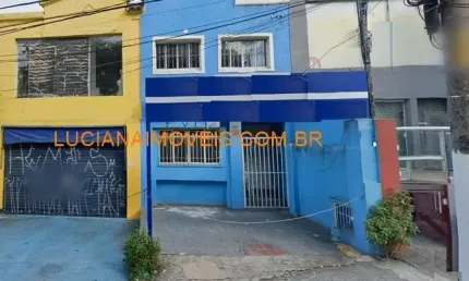 Casa comercial com 7 salas para alugar na Avenida Pompéia, Pompéia, São Paulo