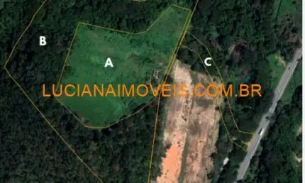 Terreno comercial à venda na Rodovia Edgar Máximo Zamboto, Glebas, Franco da Rocha