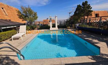 cobertura duplex de 886 m² na vila inglesa no alto de pinheiros