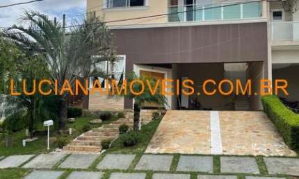 SOBRADO DE 332 M² EM CONDOMINIO FECHADO EM INDAIATUBA