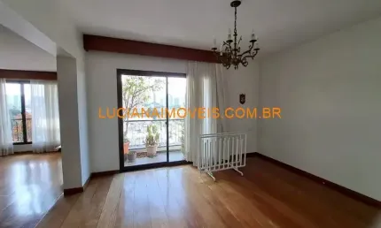 Apartamento com 4 quartos para alugar na Rua Otávio Tarquínio de Souza, 1203, Campo Belo, São Paulo