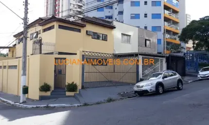 Casa comercial com 8 salas para alugar na Rua Doutor Augusto de Miranda, Pompéia, São Paulo
