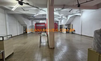 GALPÃO DE 280 M² COM LOJA E SOBRELOJA NA AGUA BRANCA