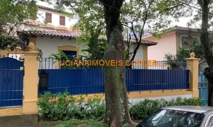 LINDA CASA DE 180 M² ESTILO COLONIAL NA VILA ROMANA