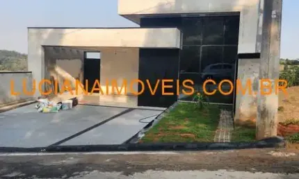 Casa em condomínio fechado com 3 quartos à venda na Rua Santa Cruz, Parque Santa Teresa, Santa Isabel