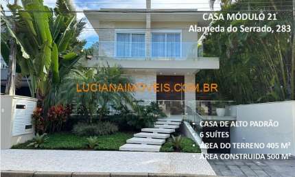 Casa em condomínio fechado com 6 quartos à venda na Alameda Serrado, 283, Riviera, Bertioga