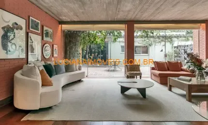 Casa com 4 quartos à venda na Rua Desembargador Joaquim Barbosa de Almeida, Alto de Pinheiros, São Paulo