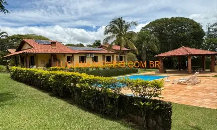 Chácara / sítio com 5 quartos à venda na Área Rural, Chácaras Monte Verde, Itu