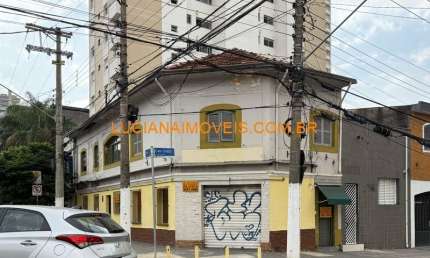 Casa comercial com 4 salas para alugar na Rua Fábia, Vila Romana, São Paulo