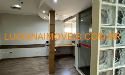 Sala comercial com 5 salas para alugar na Rua Clélia, 1251, Vila Romana, São Paulo