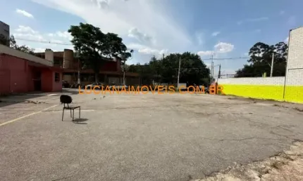 Terreno comercial para alugar na Rua Belchior de Azevedo, Vila Leopoldina, São Paulo