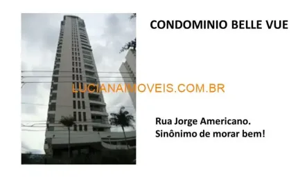 Apartamento com 3 quartos à venda na Rua Jorge Americano, 472, Alto da Lapa, São Paulo
