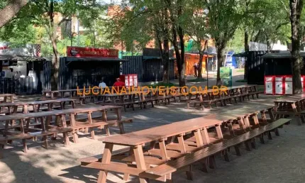 Ponto comercial com 1 sala para alugar na Rua Bonnard, Alphaville Empresarial, Barueri