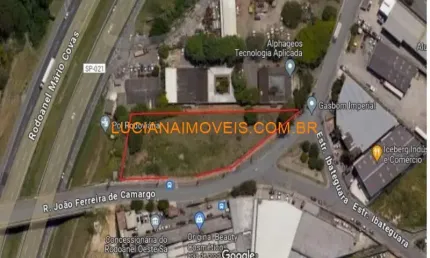 Terreno comercial à venda na Rua João Ferreira de Camargo, Tamboré, Barueri