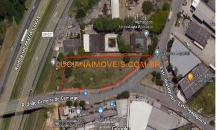 Terreno comercial para alugar na Rua João Ferreira de Camargo, Tamboré, Barueri