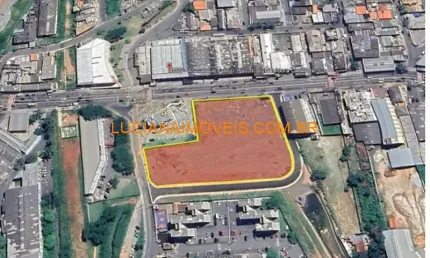 Terreno comercial para alugar na Avenida Tenente Marques, São Luiz (Polvilho), Cajamar