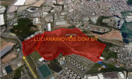 Terreno comercial à venda na Rua Jandira, Vila Santa Rosa, Jandira