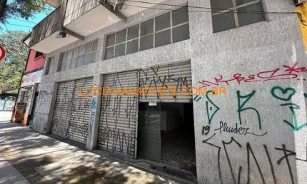 Ponto comercial para alugar na Rua Catão, Vila Romana, São Paulo