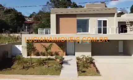 Casa em condomínio fechado com 4 quartos à venda na Avenida Carlos Alberto Garbuglio, Granja Viana, Cotia