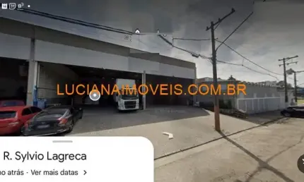 Barracão / Galpão / Depósito para alugar na Rua Sylvio Lagreca, Parque Ipê, São Paulo