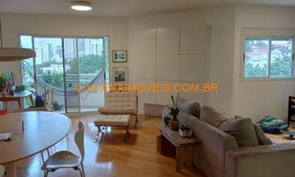 Apartamento para venda tem 132 metros quadrados com 3 quartos em Vila Madalena - São Paulo - SP
