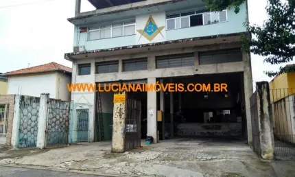 Barracão / Galpão / Depósito à venda na Rua Camacam, Vila Anastácio, São Paulo