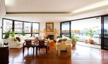 Apartamento para venda com 380 metros quadrados com 4 quartos em Real Parque - São Paulo - SP