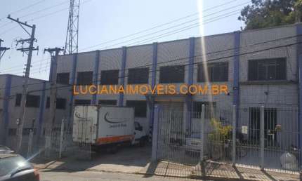 Barracão / Galpão / Depósito à venda na Rua Antônio Ribeiro de Morais, Vila Carbone, São Paulo