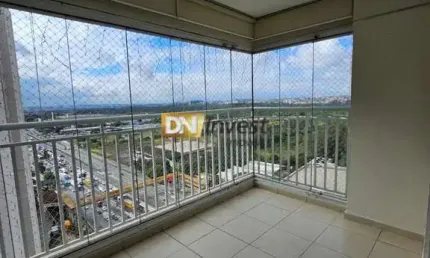 Apartamento com 3 quartos para alugar na Avenida Presidente Humberto de Alencar Castelo Branco, Vila Leonor, Guarulhos