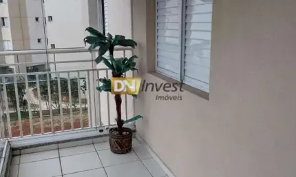 Apartamento para alugar no bairro Vila Augusta - Guarulhos/SP
