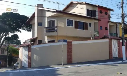 Sobrado Padrão para Venda em Jardim Vila Galvão Guarulhos-SP