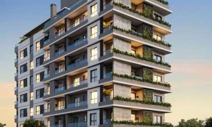 Apartamento com 2 quartos à venda na Rua Professor João Mazzarotto, 526, Capão Raso, Curitiba, 46 m2 por R$ 442.546