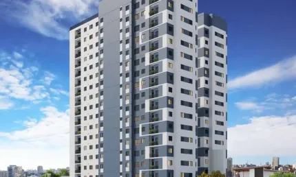 Apartamento com 1 quarto à venda na rua das grumixamas, 530, jabaquara, são paulo, 24 m2 por r$ 285.700