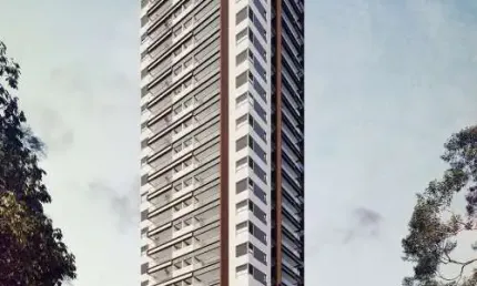 Apartamento com 1 quarto à venda na Rua Conde de Itu, 350, Alto da Boa Vista, São Paulo, 34 m2 por R$ 445.500