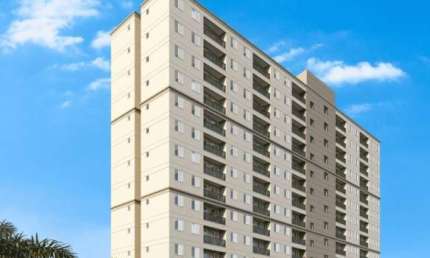 Apartamento com 1 quarto à venda na Maria Francisca de Jesus, 199, Jardim Três Irmãos, Taboão da Serra, 43 m2 por R$ 340.800