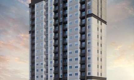 Apartamento com 2 quartos à venda na Rua Caçador de Esmeraldas, 219, Vila São José (Ipiranga), São Paulo, 37 m2 por R$ 377.431
