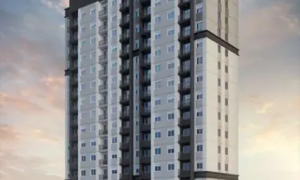 Apartamento com 2 quartos à venda na Rua Caçador de Esmeraldas, 219, Vila São José (Ipiranga), São Paulo, 40 m2 por R$ 406.745
