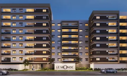 Apartamento com 2 quartos à venda na Rua Desembargador Lauro Sodré Lopes, 457, Portão, Curitiba, 55 m2 por R$ 675.504