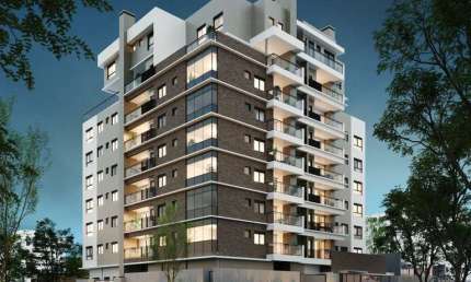 Apartamento com 2 quartos à venda na Rua Guaratuba, 132, Ahú, Curitiba, 90 m2 por R$ 1.010.000